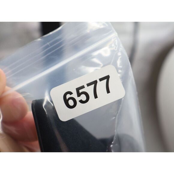 Sam Edelman Wheaton Ballet Flats Women 9.5 Black Suede Pointed Bow Slip On Comfy - Picture 10 of 10